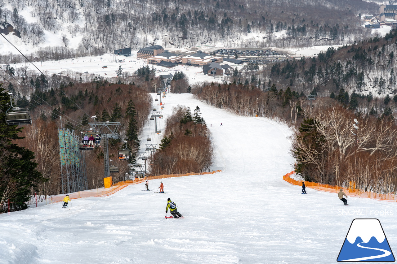 キロロリゾート｜いよいよ「ハイシーズン」は明日が最終日…。週明け4月6日からは「春シーズン」開幕でリフト料金がプライスダウン。まだまだ春も滑りましょう♪